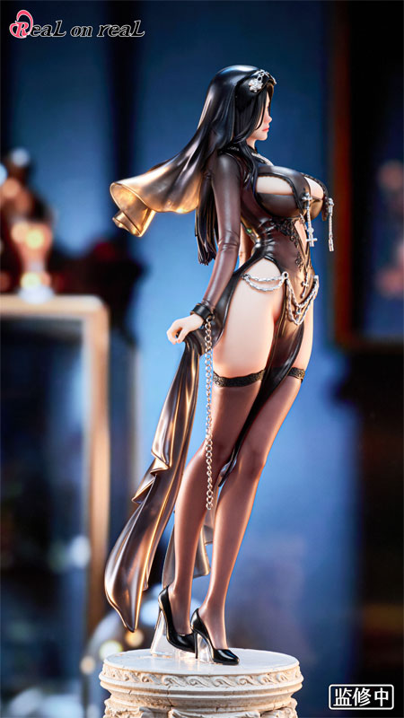 SPECIAL ORDER Real on real - Original Works - Dark Nun 1/6 [JP]