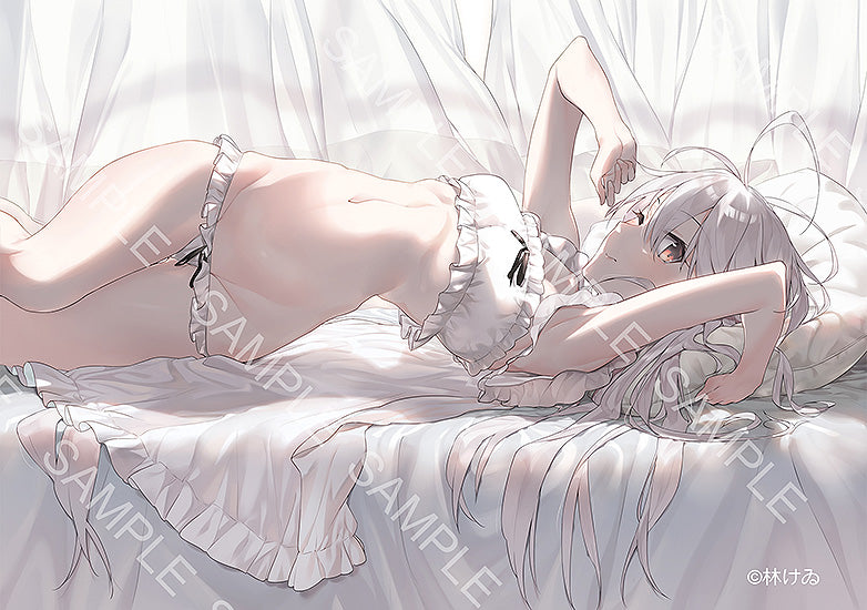 PRE-ORDER SSR FIGURE - Wakening White Haired-Chan 1/7