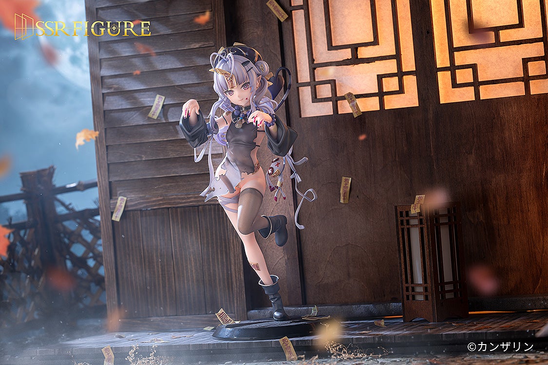 PRE-ORDER SSR FIGURE - SSR FIGURE - Kanna Shinomiya: Jiangshi Ver. 1/7