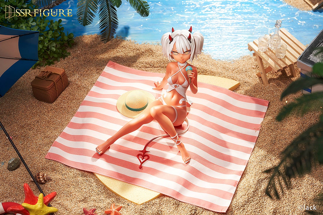 PRE-ORDER SSR FIGURE - Original Works - Caffeine-chan: Summer Ver. 1/7