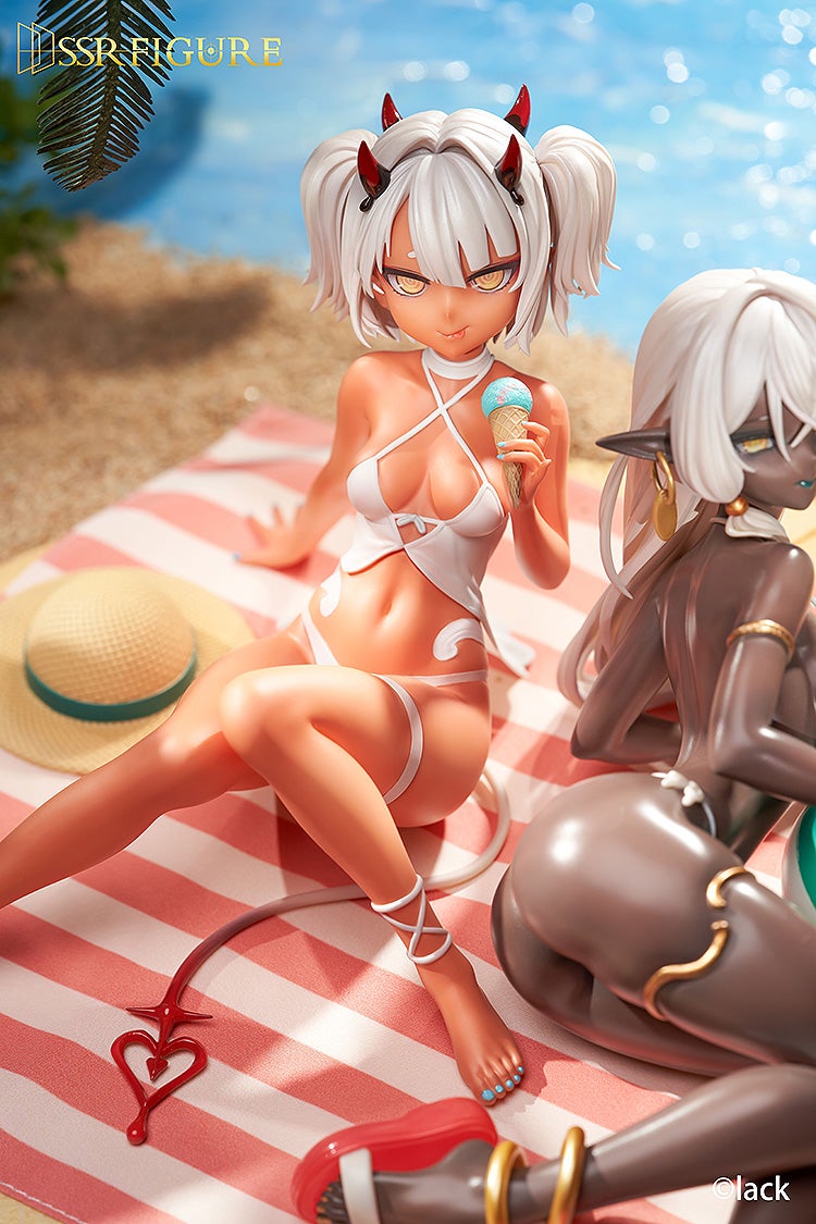 PRE-ORDER SSR FIGURE - Original Works - Caffeine-chan: Summer Ver. 1/7