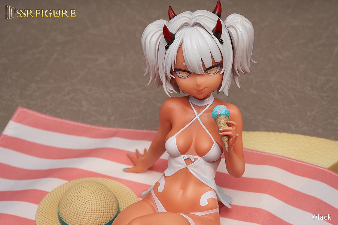 PRE-ORDER SSR FIGURE - Original Works - Caffeine-chan: Summer Ver. 1/7