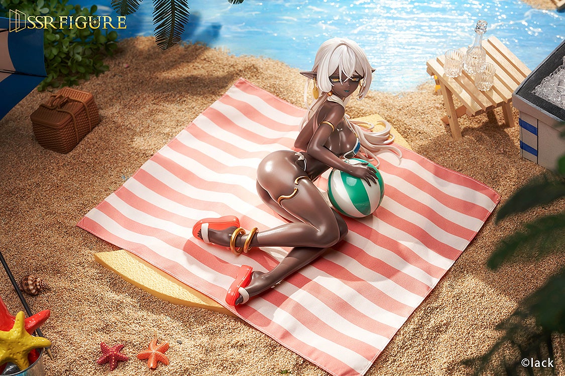 PRE-ORDER SSR FIGURE - Original Works - Dark Elf Dancer: Summer Ver. 1/7