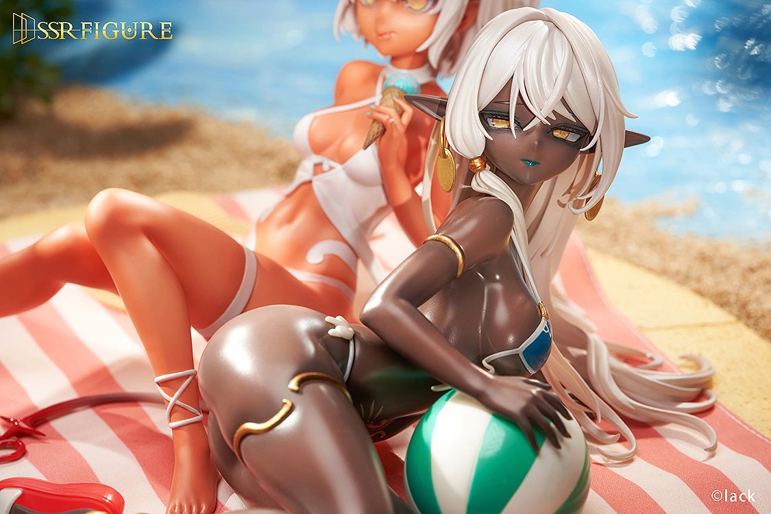 PRE-ORDER SSR FIGURE - Original Works - Dark Elf Dancer: Summer Ver. 1/7