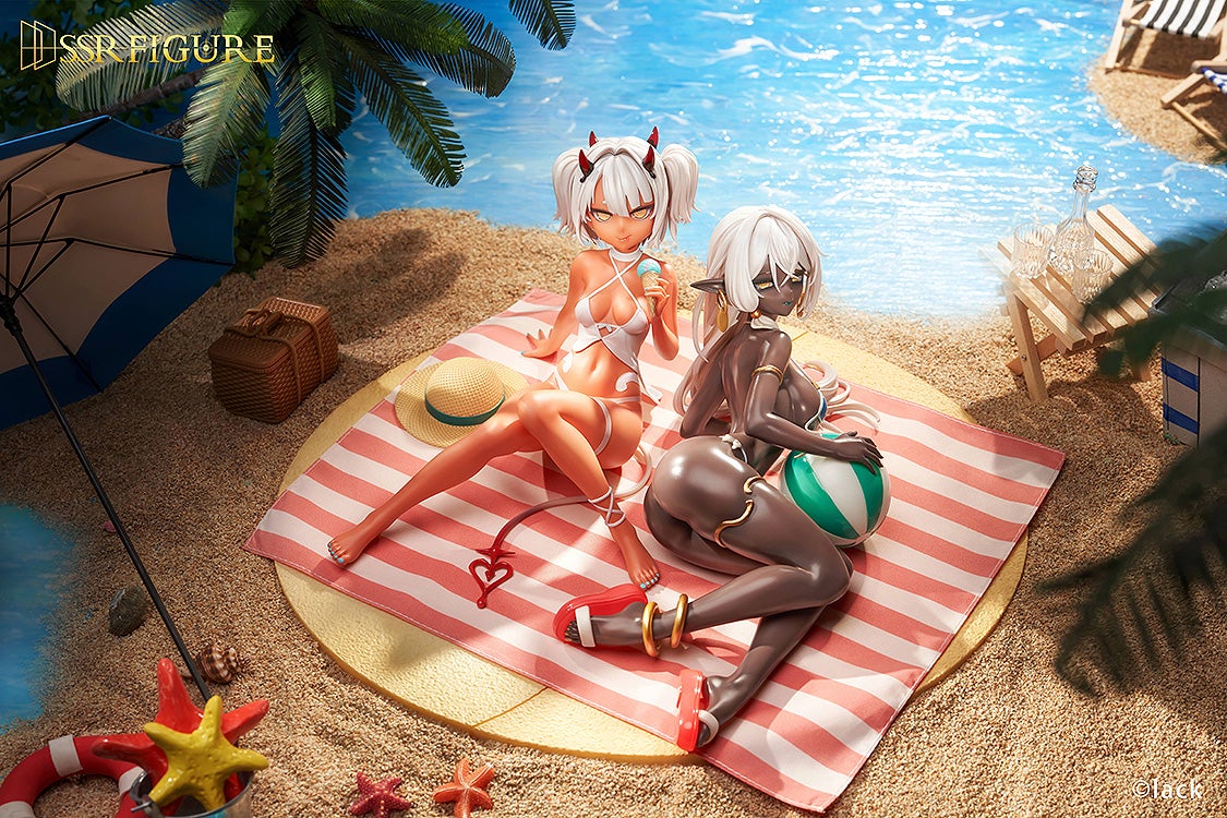 PRE-ORDER SSR FIGURE - Original Works - Dark Elf Dancer: Summer Ver. 1/7