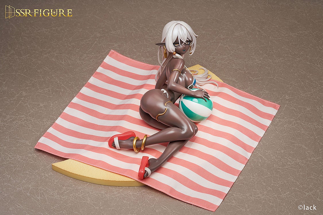 PRE-ORDER SSR FIGURE - Original Works - Dark Elf Dancer: Summer Ver. 1/7