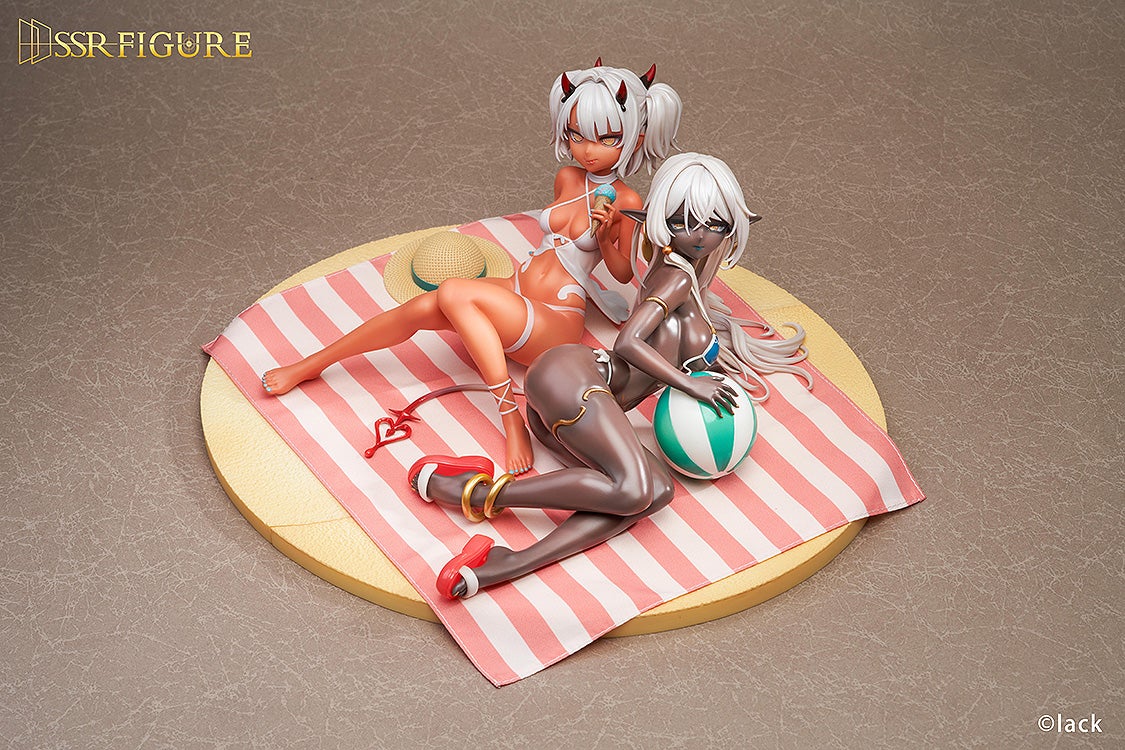 PRE-ORDER SSR FIGURE - Original Works - Dark Elf Dancer: Summer Ver. 1/7