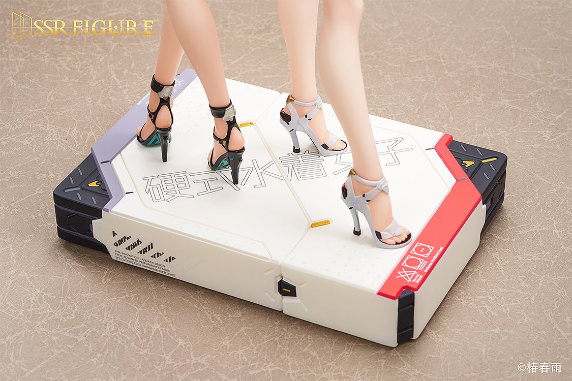 PRE-ORDER SSR FIGURE - Original Works - Hard-Shell Swimwear Girls 1/6