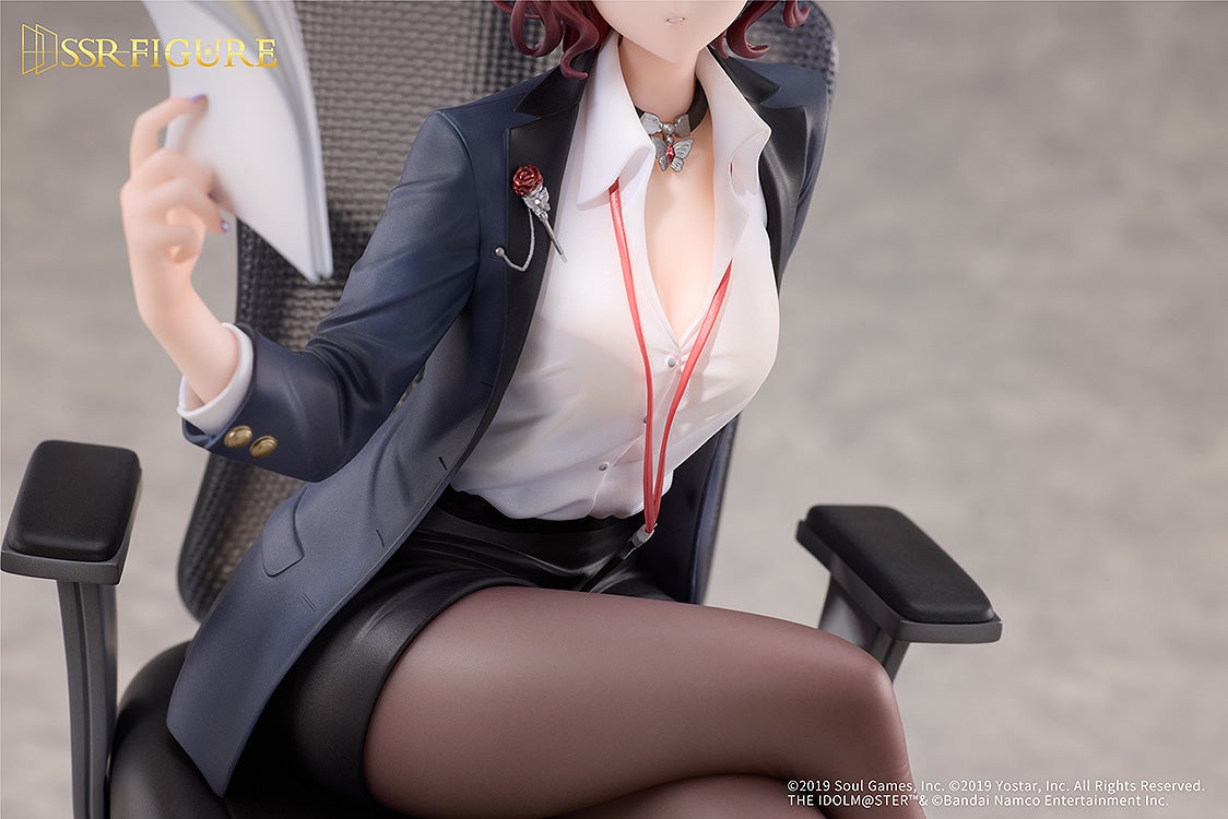 SPECIAL ORDER SSR FIGURE - THE iDOLM@STER: SHINY COLORS × Mahjong Soul - Madoka Higuchi: Effortless Work Ver. 1/7 [JP]