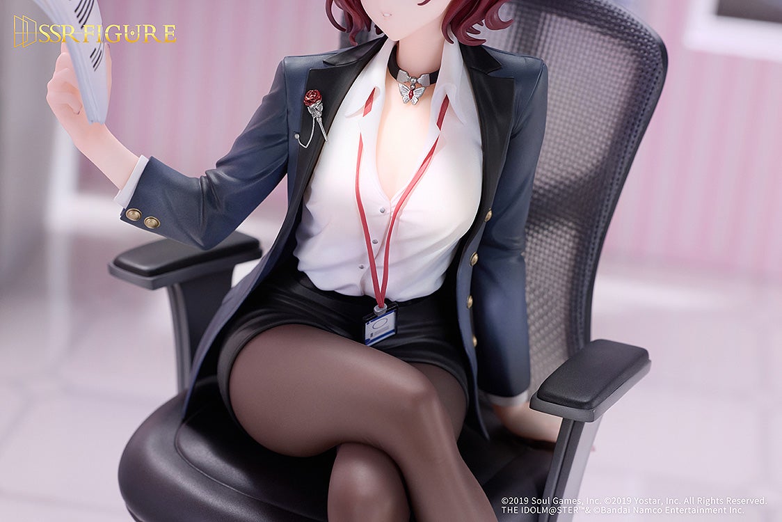 SPECIAL ORDER SSR FIGURE - THE iDOLM@STER: SHINY COLORS × Mahjong Soul - Madoka Higuchi: Effortless Work Ver. 1/7 [JP]
