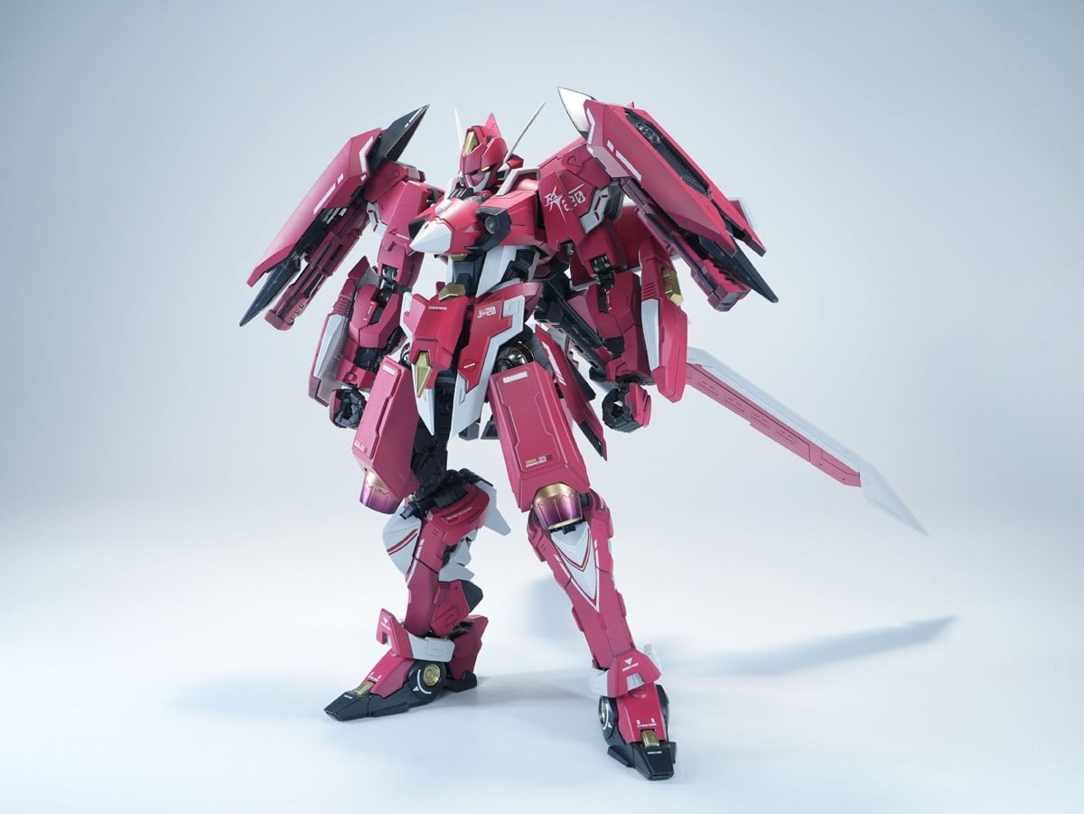 SPECIAL ORDER X-PLAY - Dragon Soul Fighter - J-20 Cang Wei: Ashen Crimson Gold Ver. [JP]