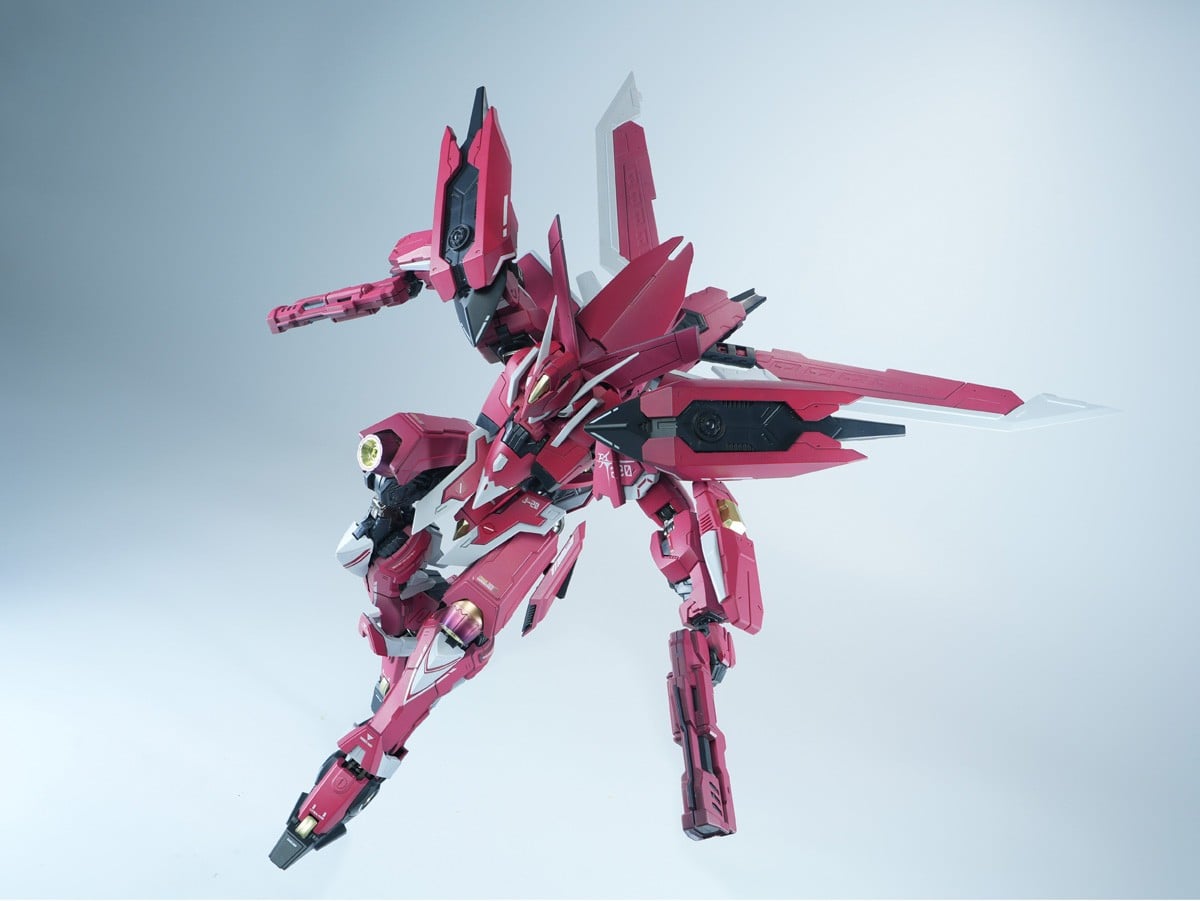 SPECIAL ORDER X-PLAY - Dragon Soul Fighter - J-20 Cang Wei: Ashen Crimson Gold Ver. [JP]