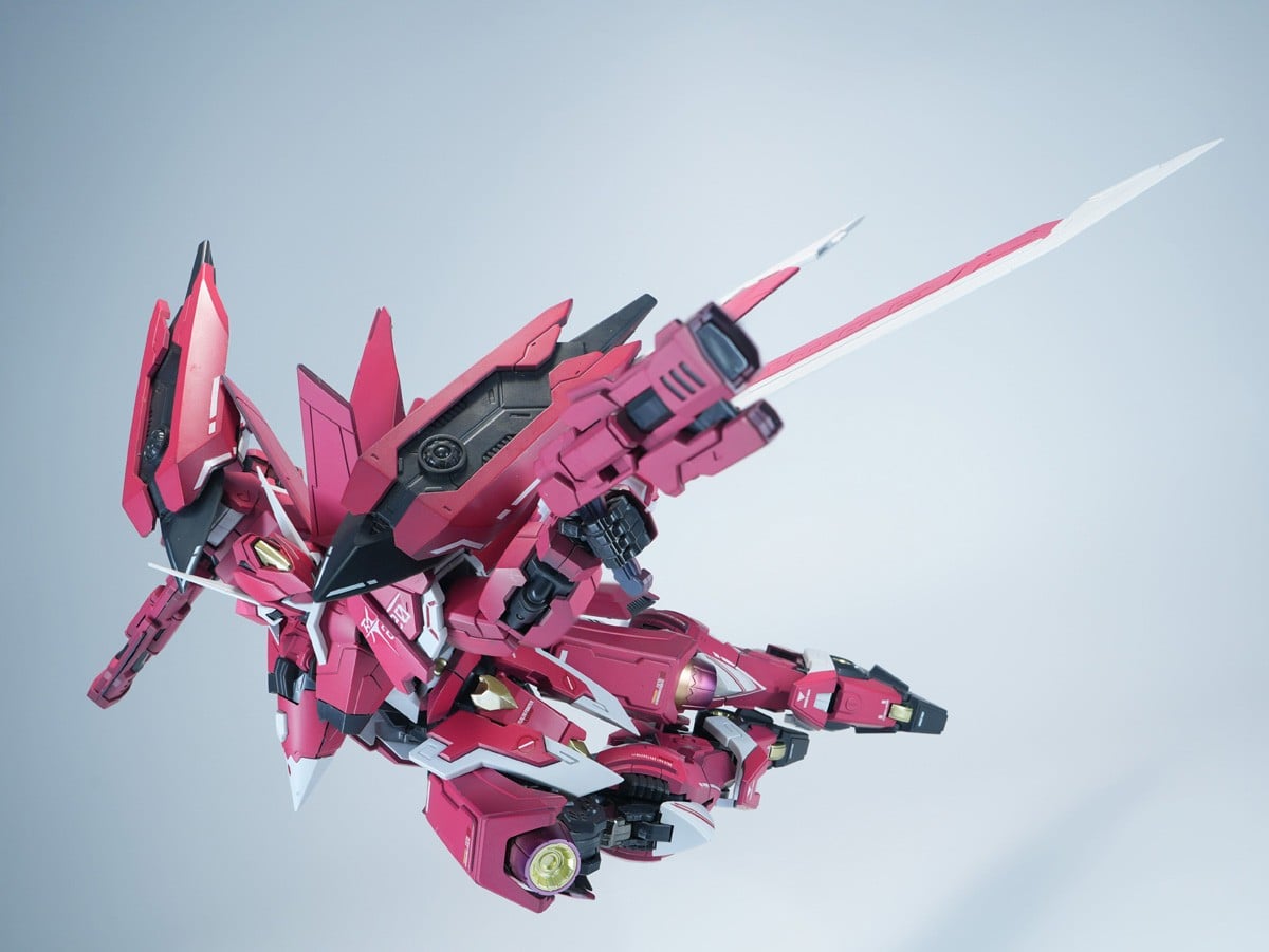 SPECIAL ORDER X-PLAY - Dragon Soul Fighter - J-20 Cang Wei: Ashen Crimson Gold Ver. [JP]
