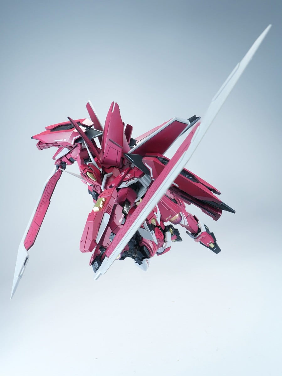 SPECIAL ORDER X-PLAY - Dragon Soul Fighter - J-20 Cang Wei: Ashen Crimson Gold Ver. [JP]