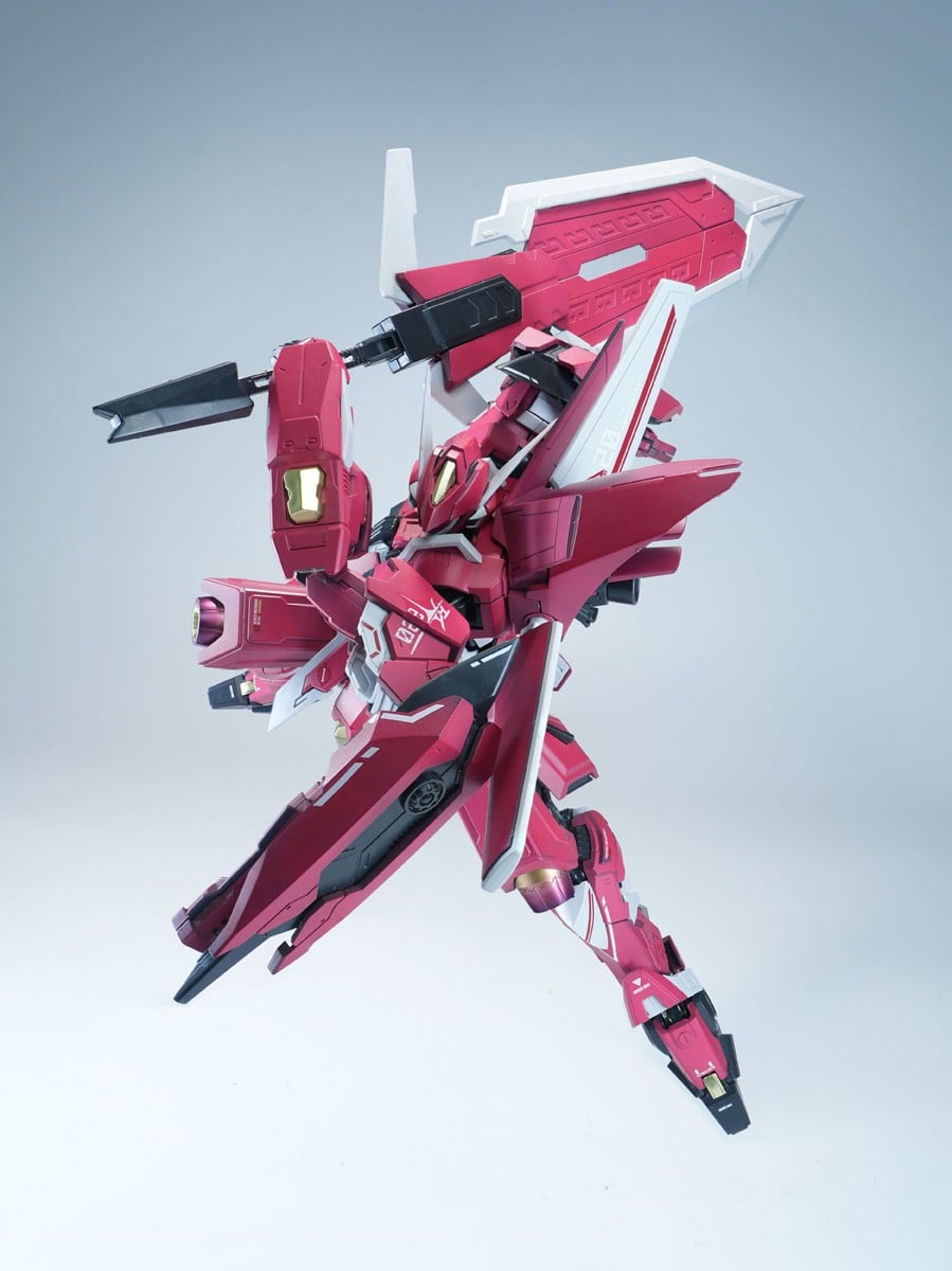 SPECIAL ORDER X-PLAY - Dragon Soul Fighter - J-20 Cang Wei: Ashen Crimson Gold Ver. [JP]