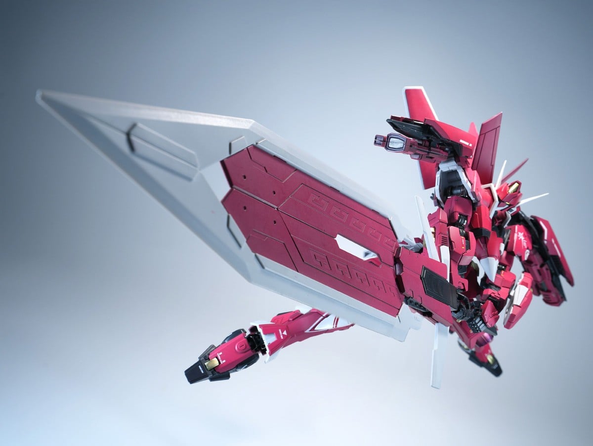 SPECIAL ORDER X-PLAY - Dragon Soul Fighter - J-20 Cang Wei: Ashen Crimson Gold Ver. [JP]