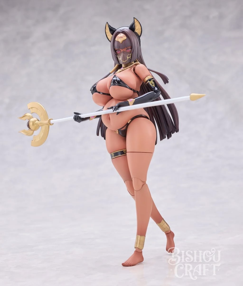 SPECIAL ORDER BISHOUCRAFT - Isekai Emaki - Egyptian Goddess - Bastet 1/12 [JP]