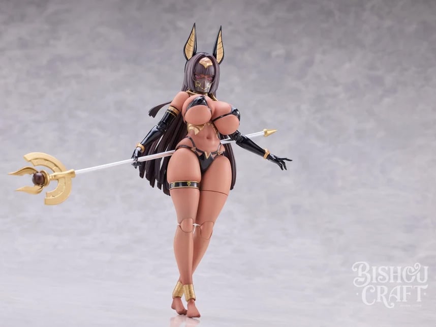 SPECIAL ORDER BISHOUCRAFT - Isekai Emaki - Egyptian Goddess - Bastet 1/12 [JP]
