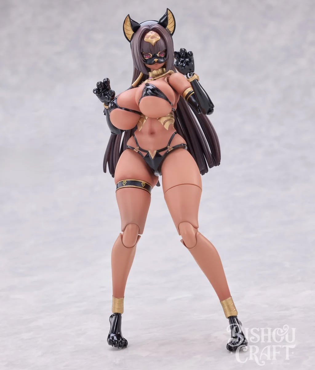 SPECIAL ORDER BISHOUCRAFT - Isekai Emaki - Egyptian Goddess - Bastet Option Part Set 1/12 [JP]