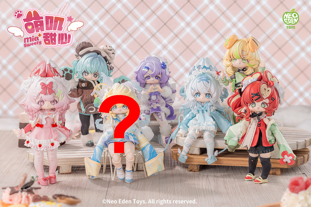 SPECIAL ORDER Neo Eden Toys - Mia Sweety Series Complete Doll Collection [JP] [Box of 6]