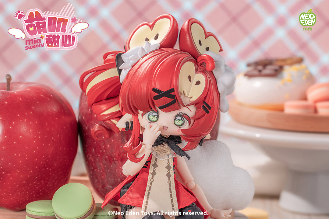 SPECIAL ORDER Neo Eden Toys - Mia Sweety Series Complete Doll Collection [JP] [Box of 6]
