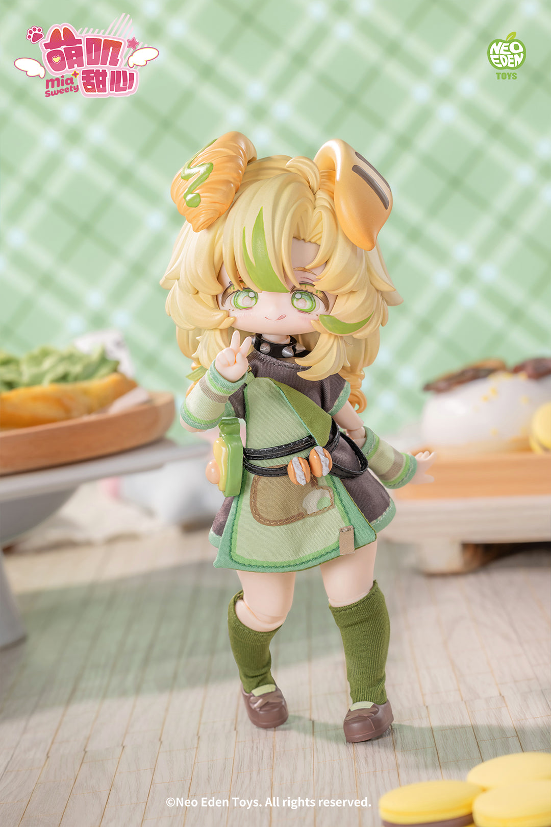 SPECIAL ORDER Neo Eden Toys - Mia Sweety Series Complete Doll Collection [JP] [Box of 6]