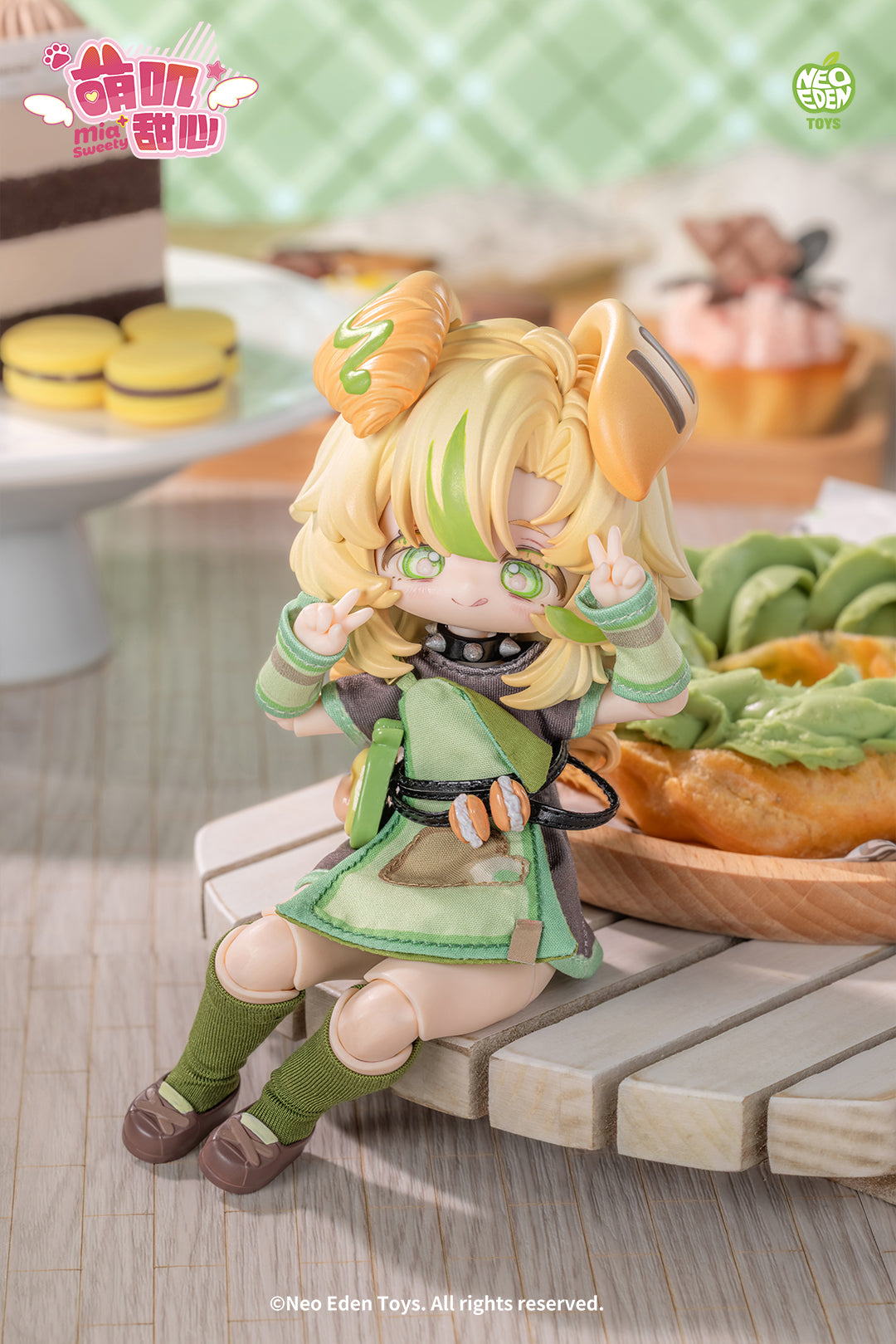 SPECIAL ORDER Neo Eden Toys - Mia Sweety Series Complete Doll Collection [JP] [Box of 6]