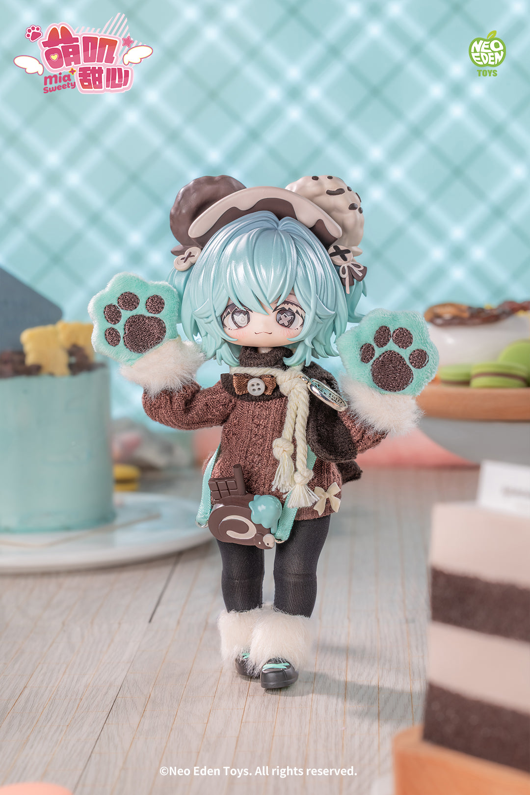 SPECIAL ORDER Neo Eden Toys - Mia Sweety Series Complete Doll Collection [JP] [Box of 6]