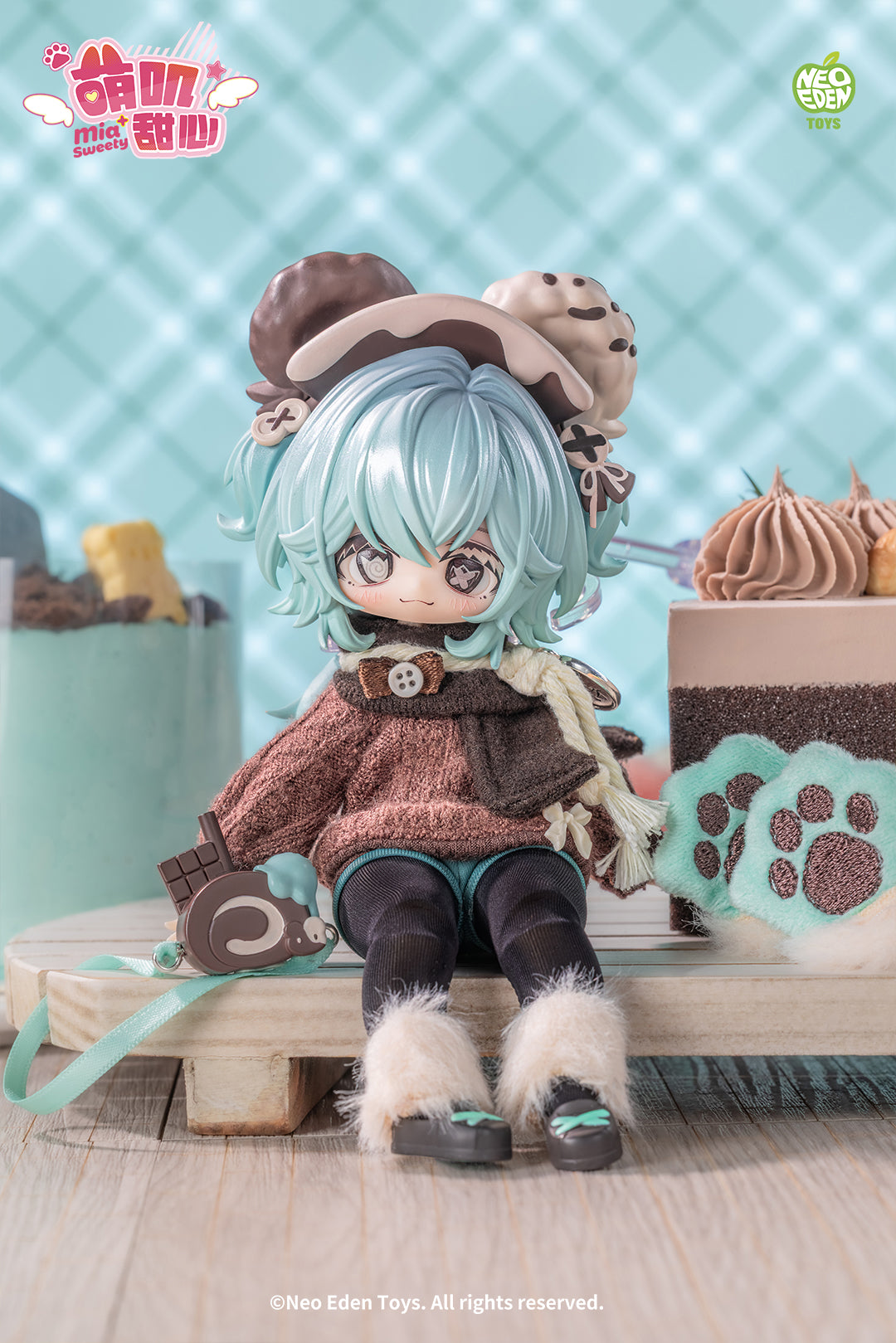 SPECIAL ORDER Neo Eden Toys - Mia Sweety Series Complete Doll Collection [JP] [Box of 6]