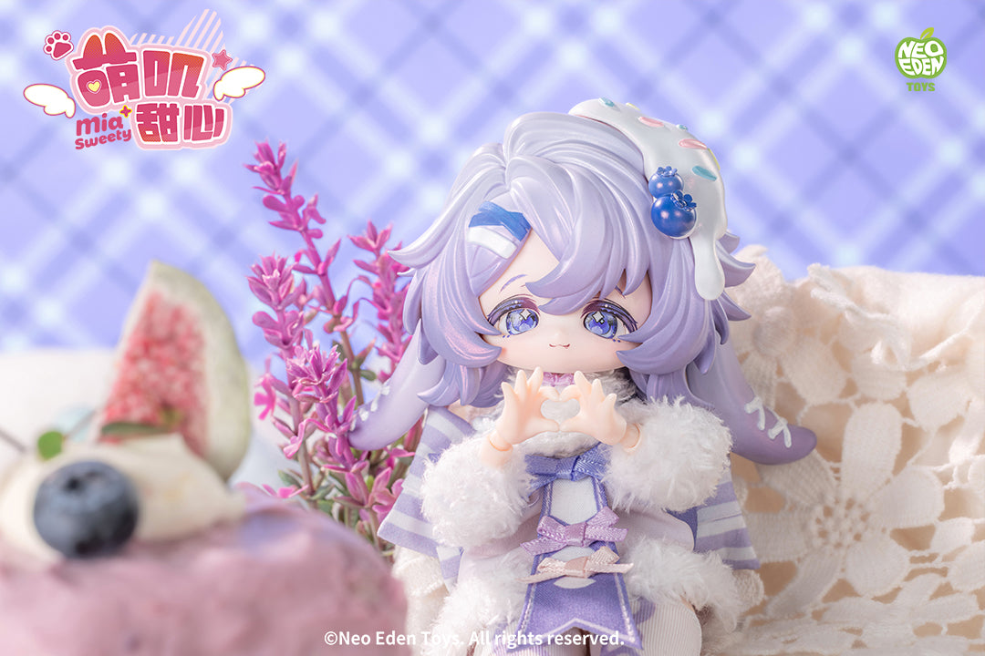 SPECIAL ORDER Neo Eden Toys - Mia Sweety Series Complete Doll Collection [JP] [Box of 6]