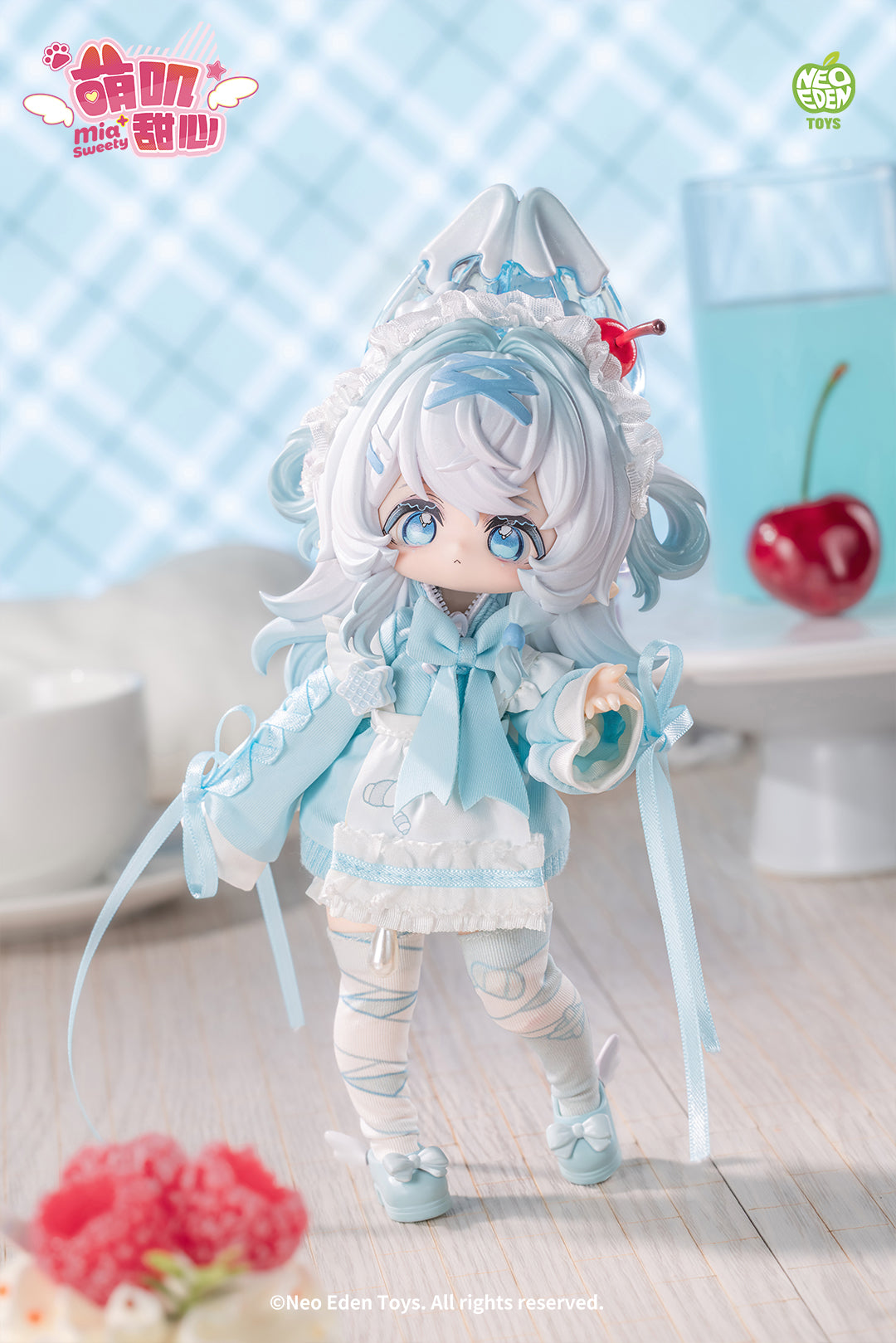 SPECIAL ORDER Neo Eden Toys - Mia Sweety Series Complete Doll Collection [JP] [Box of 6]