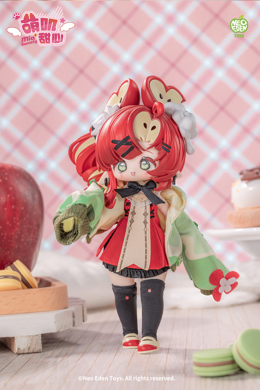 SPECIAL ORDER Neo Eden Toys - Mia Sweety Series Complete Doll Collection [JP] [Box of 6]