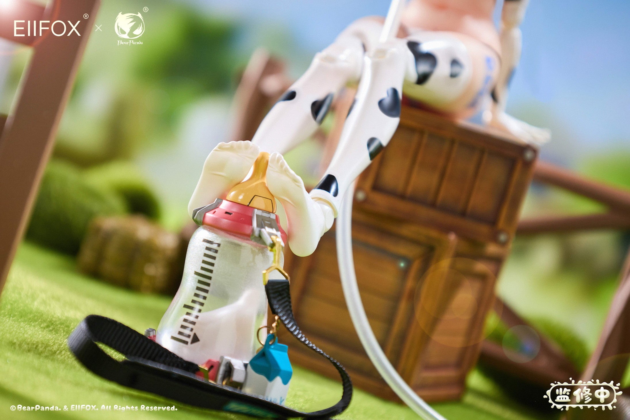 SPECIAL ORDER BearPanda - Eiifox & BearPanda - Nyuugyuu MOMO 1/8 [JP]