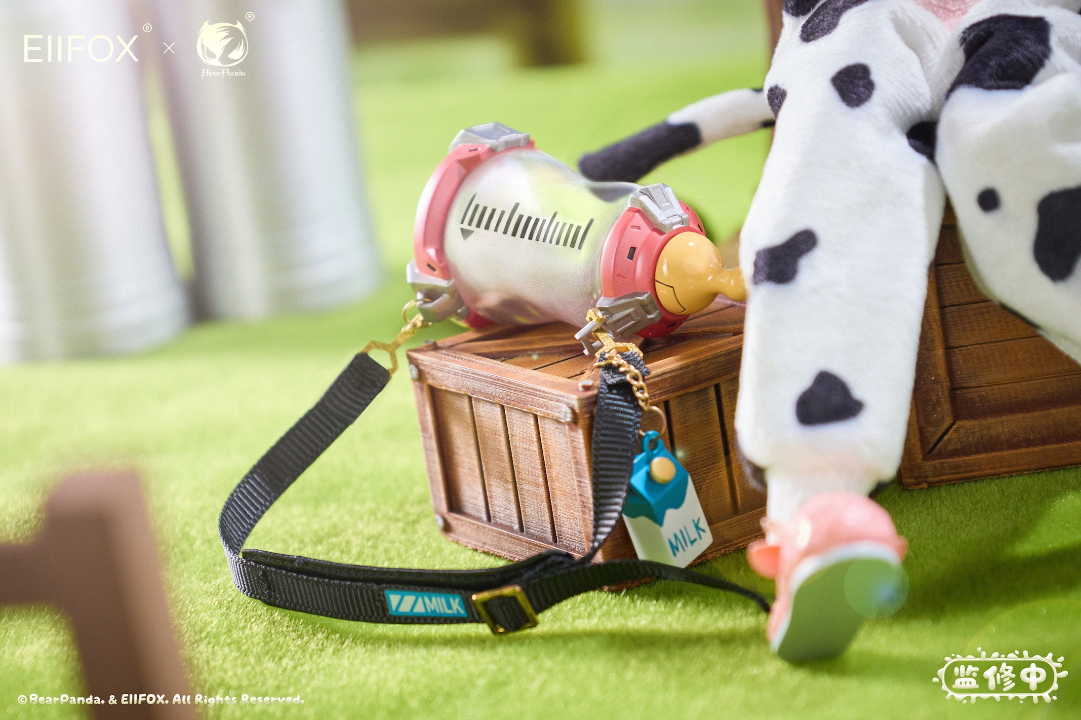 SPECIAL ORDER BearPanda - Eiifox & BearPanda - Nyuugyuu MOMO 1/8 [JP]