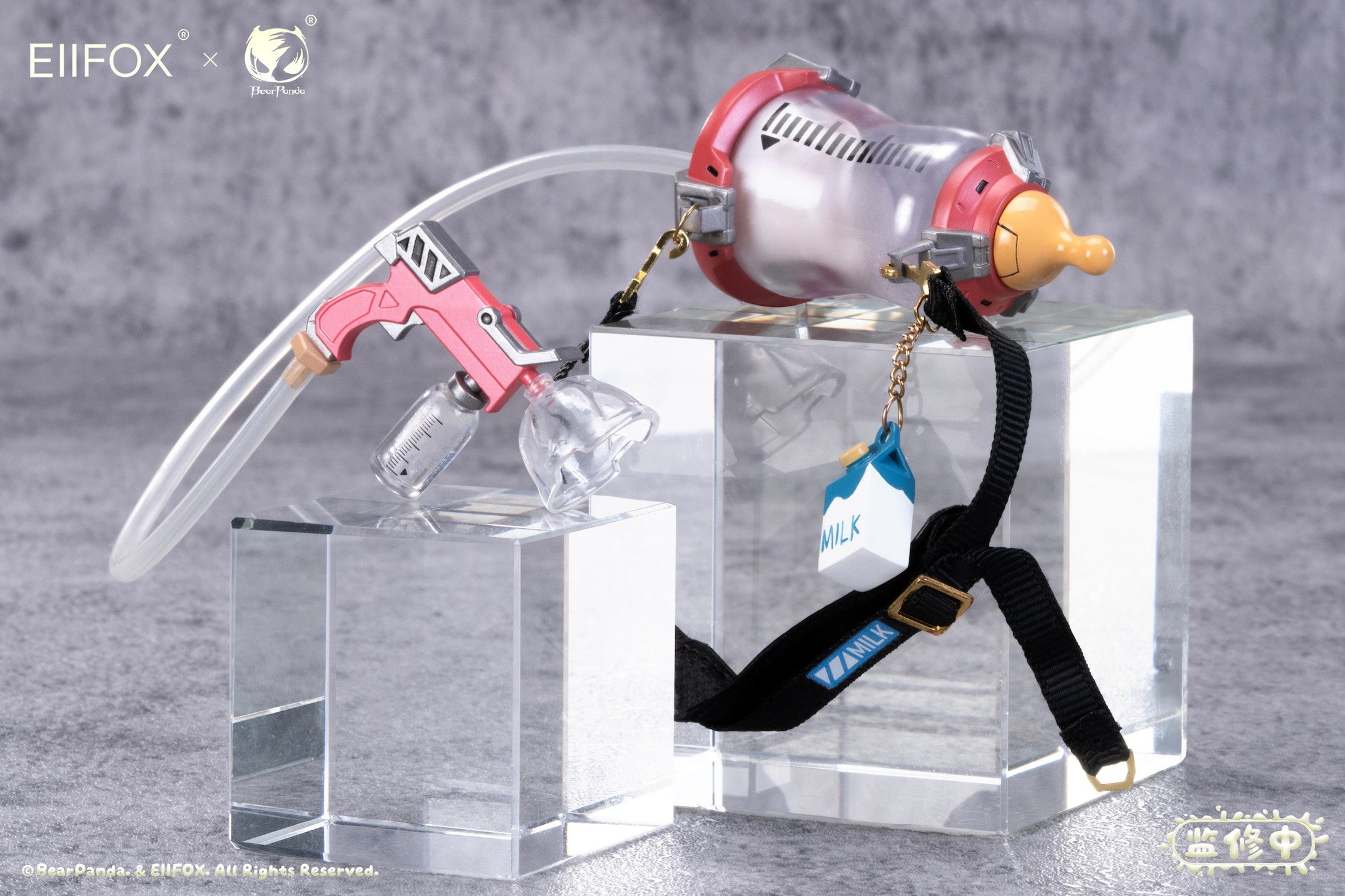 SPECIAL ORDER BearPanda - Eiifox & BearPanda - Nyuugyuu MOMO 1/8 [JP]