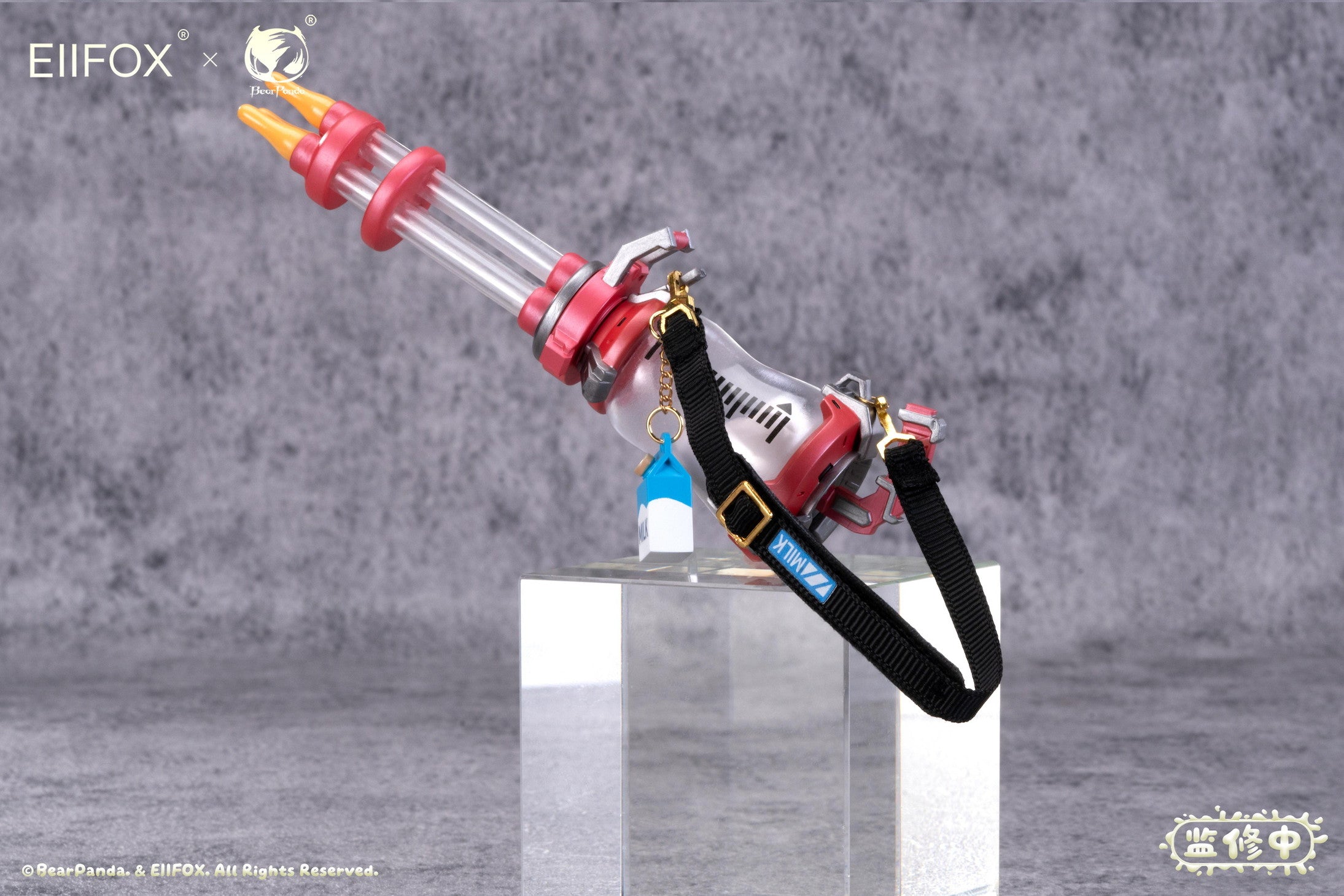 SPECIAL ORDER BearPanda - Eiifox & BearPanda - Nyuugyuu MOMO 1/8 [JP]