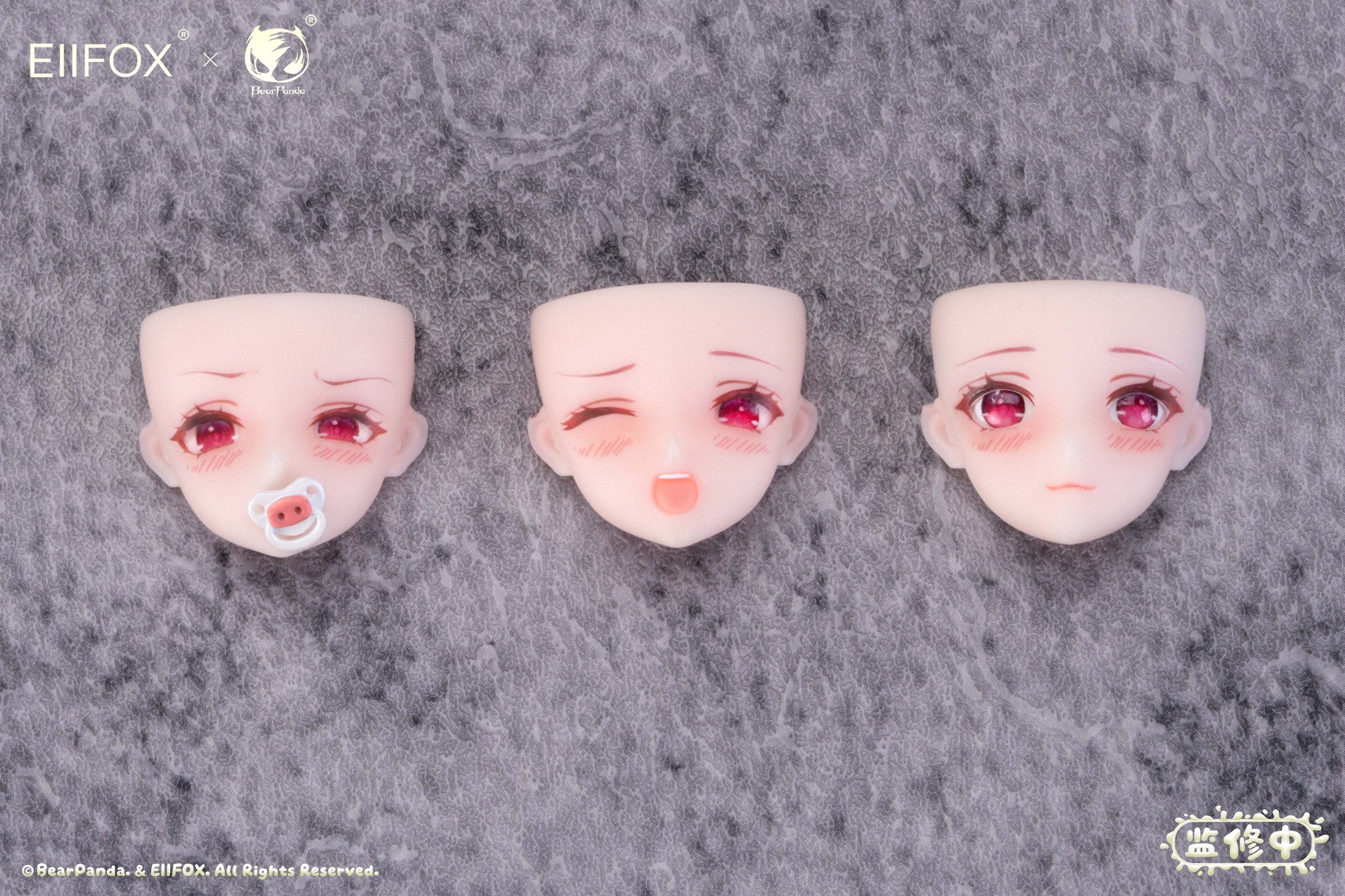 SPECIAL ORDER BearPanda - Eiifox & BearPanda - Nyuugyuu MOMO 1/8 [JP]