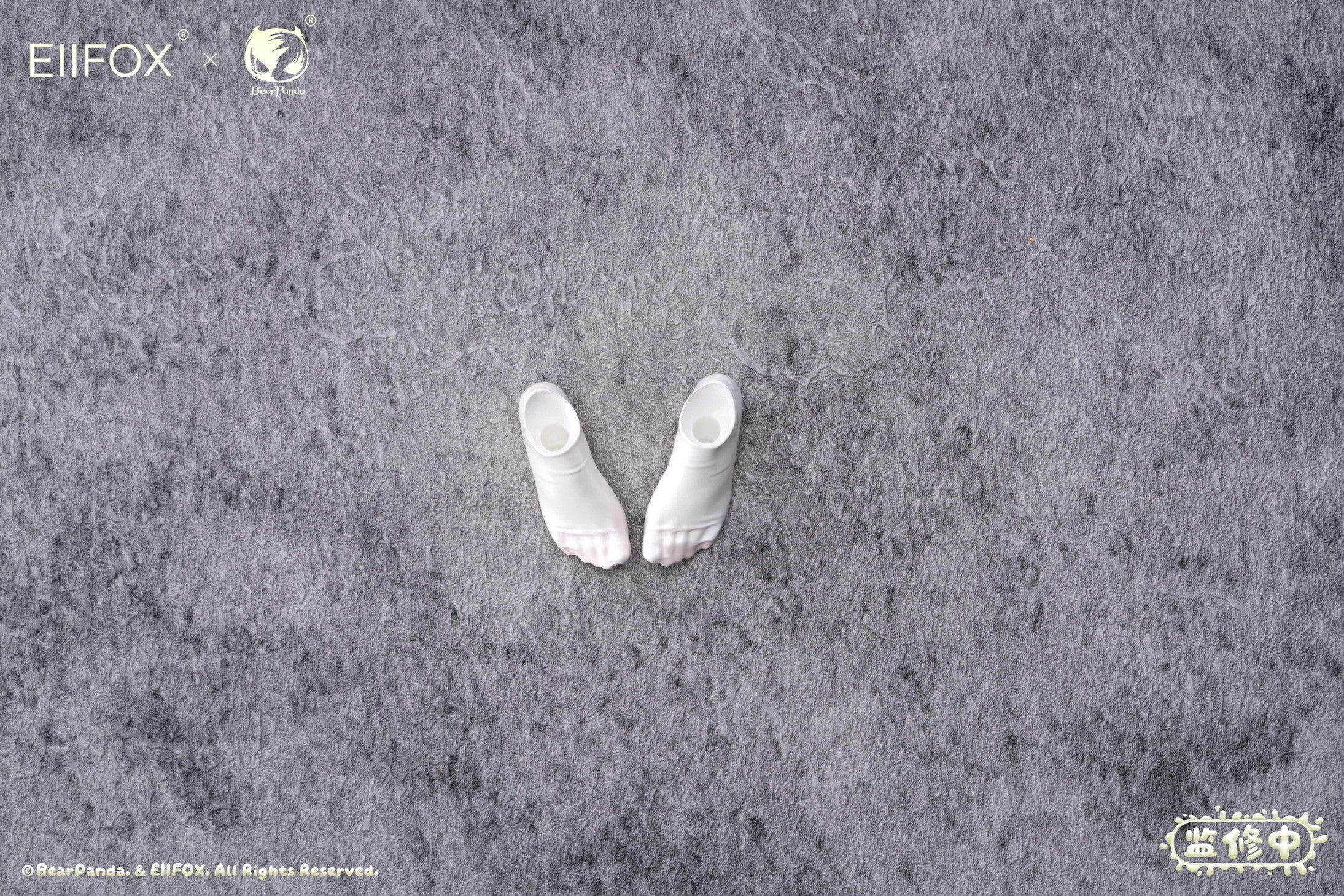 SPECIAL ORDER BearPanda - Eiifox & BearPanda - Nyuugyuu MOMO 1/8 [JP]