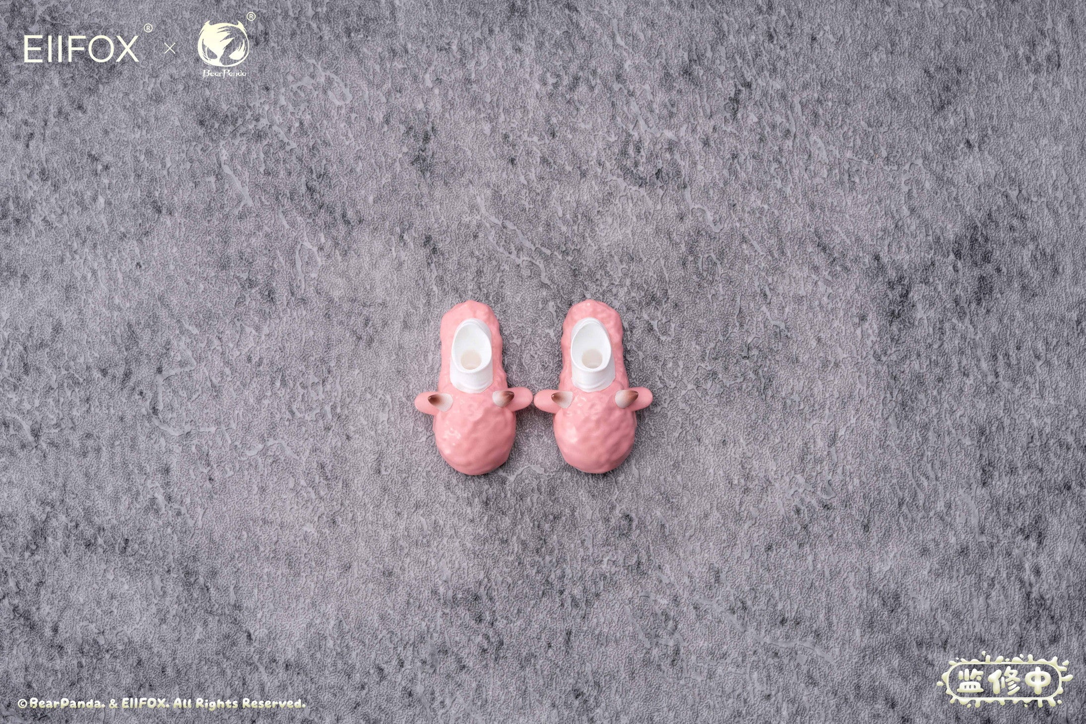 SPECIAL ORDER BearPanda - Eiifox & BearPanda - Nyuugyuu MOMO 1/8 [JP]