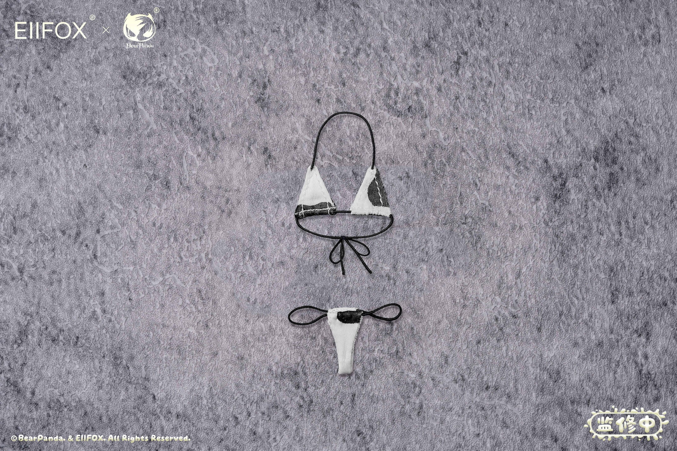 SPECIAL ORDER BearPanda - Eiifox & BearPanda - Nyuugyuu MOMO 1/8 [JP]