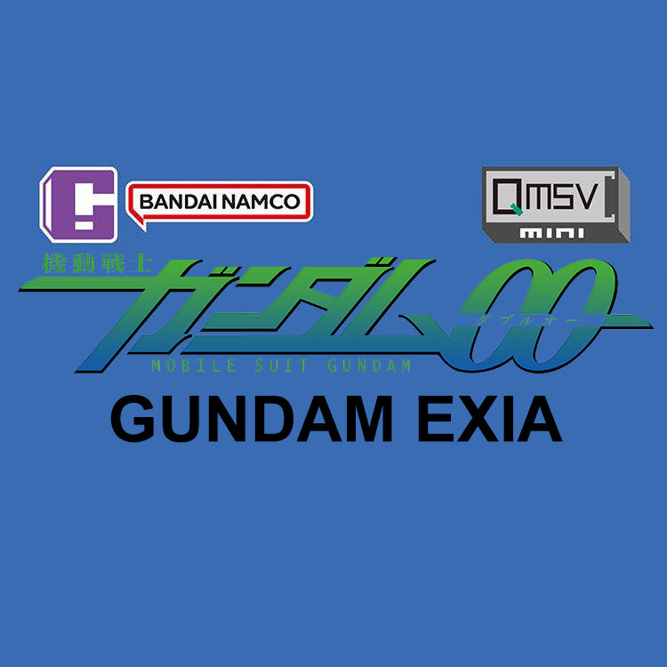 PRE-ORDER Bandai - QMSV Mini - Mobile Suit Gundam 00 - Gundam Exia [Box of 8]
