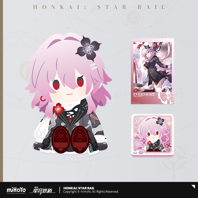 PRE-ORDER Bandai - PotePotte - Honkai: Star Rail Vol. 03 - Evernight