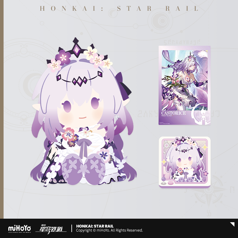 PRE-ORDER Bandai - PotePotte - Honkai: Star Rail Vol. 03 - Castorice