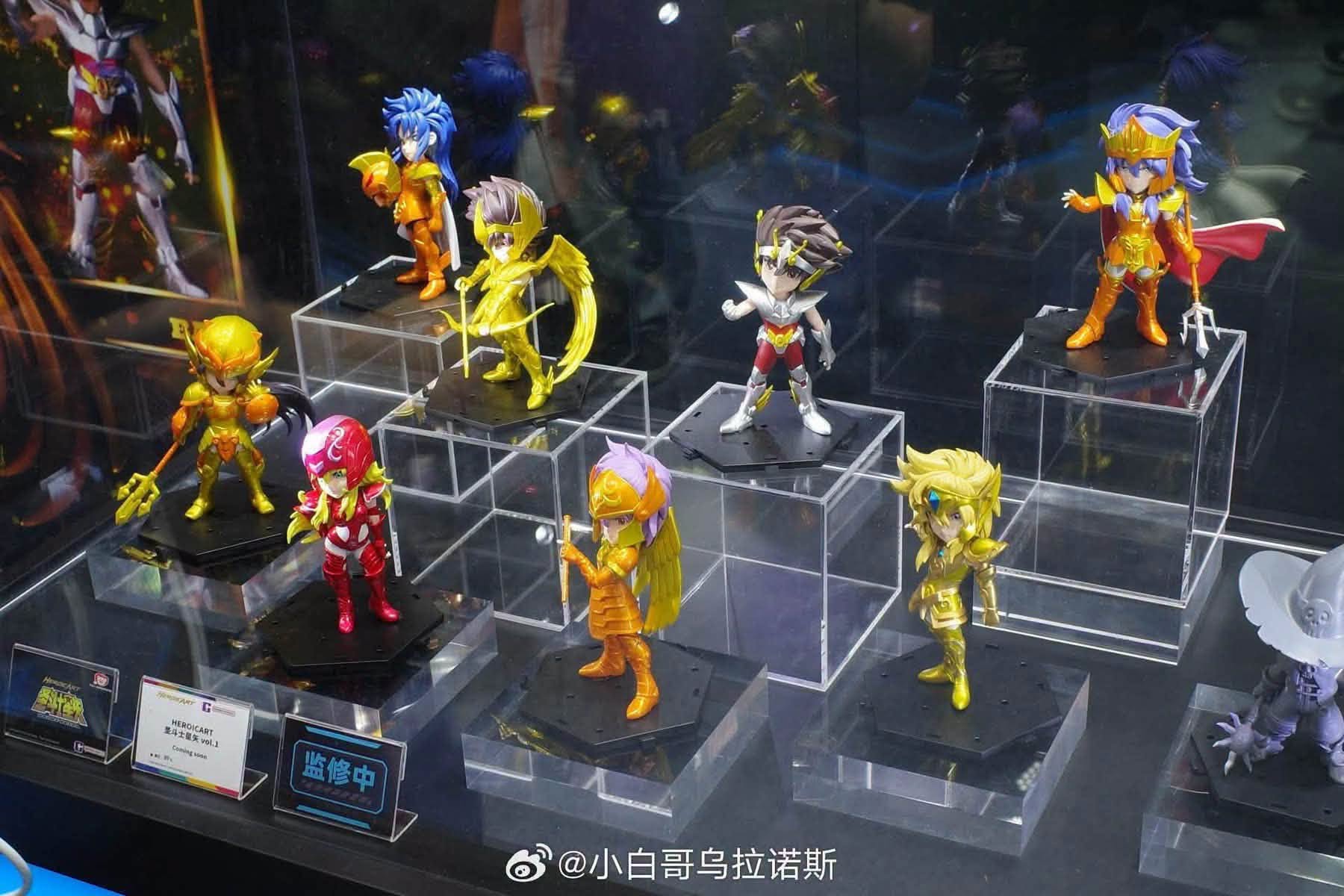PRE-ORDER Bandai - HeroicArt - Saint Seiya [Box of 8]