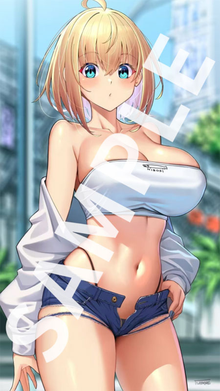PRE-ORDER ASCENDIA - Nadare Takamine Original Work - Sophia F. Shirring: Tube Top Ver. Bonus Edition 1/6