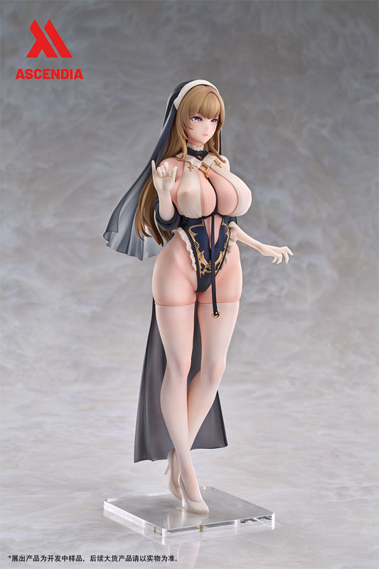 PRE-ORDER ASCENDIA - Chowbie Original Work - Lily Nun 1/6