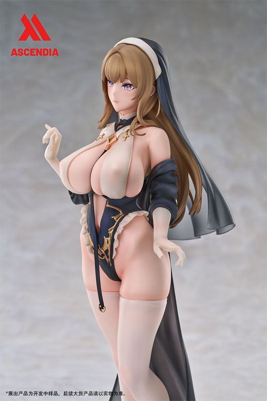 PRE-ORDER ASCENDIA - Chowbie Original Work - Lily Nun 1/6