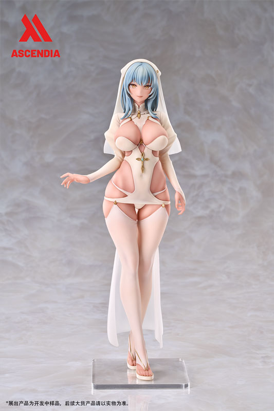 PRE-ORDER ASCENDIA - Chowbie Original Work - Emily Nun 1/6