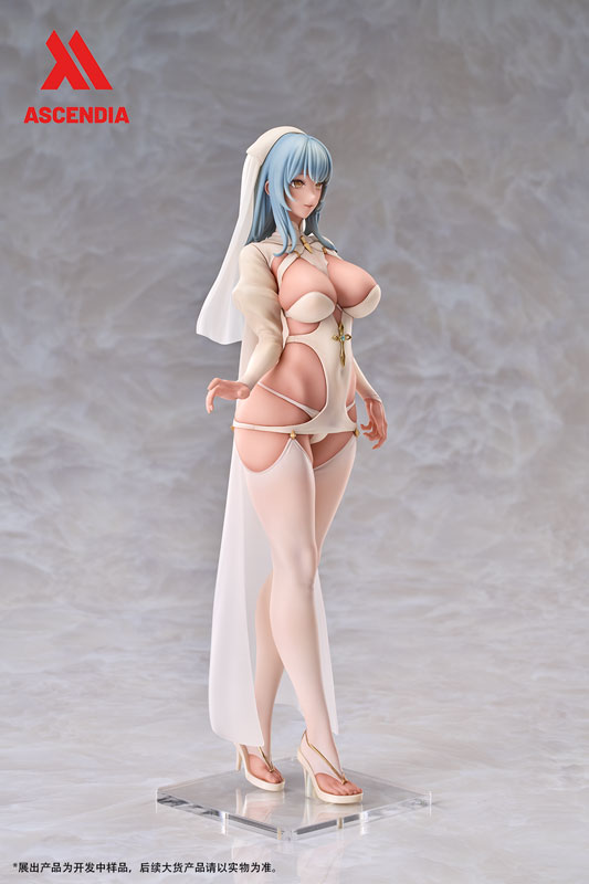 PRE-ORDER ASCENDIA - Chowbie Original Work - Emily Nun 1/6