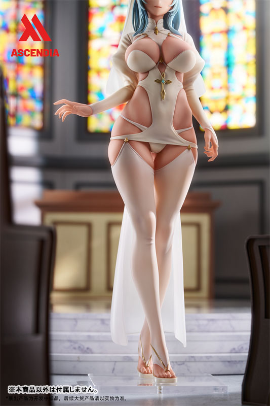 PRE-ORDER ASCENDIA - Chowbie Original Work - Emily Nun 1/6